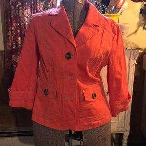 Christopher and Banks Blazer size P14